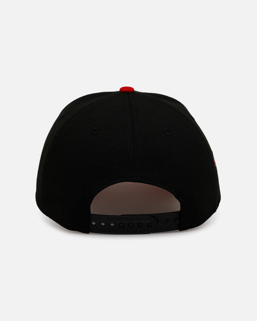 New Era New York Mets 'Longevity' 9FORTY A-Frame Snapback Black/Red
