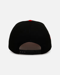 New Era New York Yankees 'Longevity' 9FORTY A-Frame Snapback Black/Red