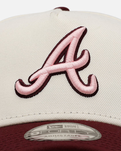 New Era Atlanta Braves 'Lover's Club 2.0' 9FORTY A-Frame Snapback Chrome