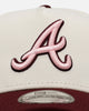 New Era Atlanta Braves 'Lover's Club 2.0' 9FORTY A-Frame Snapback Chrome