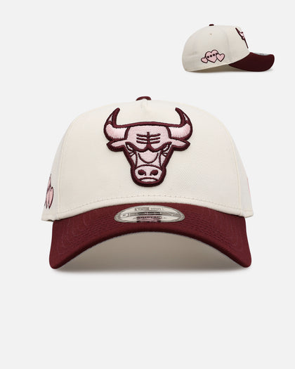 New Era Chicago Bulls 'Lover's Club 2.0' 9FORTY A-Frame Snapback Chrome