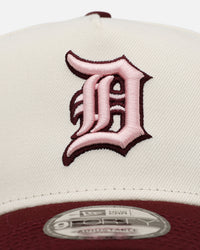New Era Detroit Tigers 'Lover's Club 2.0' 9FORTY A-Frame Snapback Chrome
