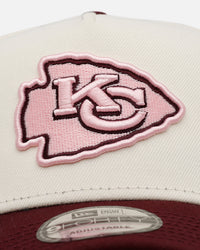 New Era Kansas City Chiefs 'Lover's Club 2.0' 9FORTY A-Frame Snapback Chrome