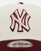 New Era New York Yankees 'Lover's Club 2.0' 9FORTY A-Frame Snapback Chrome