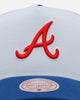 Mitchell & Ness Atlanta Braves 'Cherry Logo' Pro Pinch Snapback Cherry