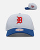 Mitchell & Ness Detroit Tigers 'Cherry Logo' Pro Pinch Snapback Cherry