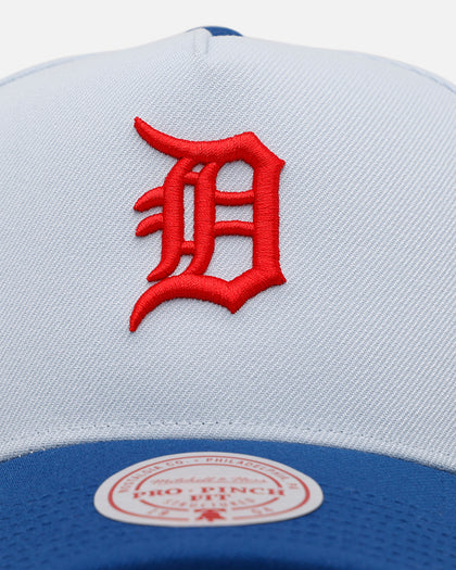 Mitchell & Ness Detroit Tigers 'Cherry Logo' Pro Pinch Snapback Cherry