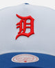 Mitchell & Ness Detroit Tigers 'Cherry Logo' Pro Pinch Snapback Cherry