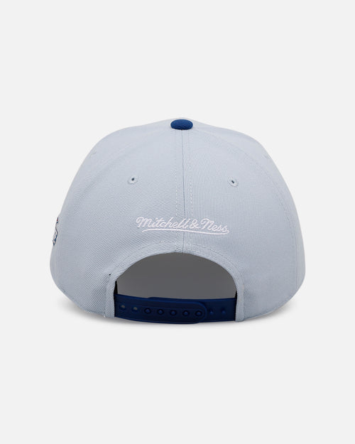 Mitchell & Ness Los Angeles Angels 'Cherry Logo' Pro Pinch Snapback Cherry