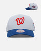Mitchell & Ness Washington Nationals 'Cherry Logo' Pro Pinch Snapback Cherry