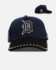 Pro Standard Detroit Tigers 'Polished Hardware' Pro Pinch Strapback Navy