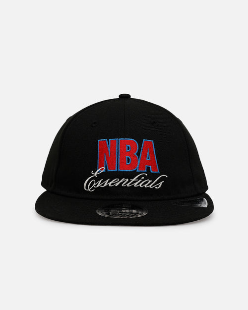 National Basketball League 'Fear Of God Essentials x NBA' 9FIFTY Retro Crown Snapback Black