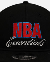 National Basketball League 'Fear Of God Essentials x NBA' 9FIFTY Retro Crown Snapback Black