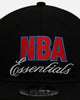 National Basketball League 'Fear Of God Essentials x NBA' 9FIFTY Retro Crown Snapback Black