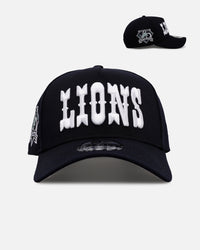 New Era Detroit Lions 'Midnight Navy' 9FORTY A-Frame Snapback Midnight Navy