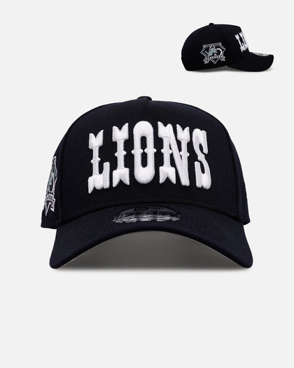 New Era Detroit Lions 'Midnight Navy' 9FORTY A-Frame Snapback Midnight Navy