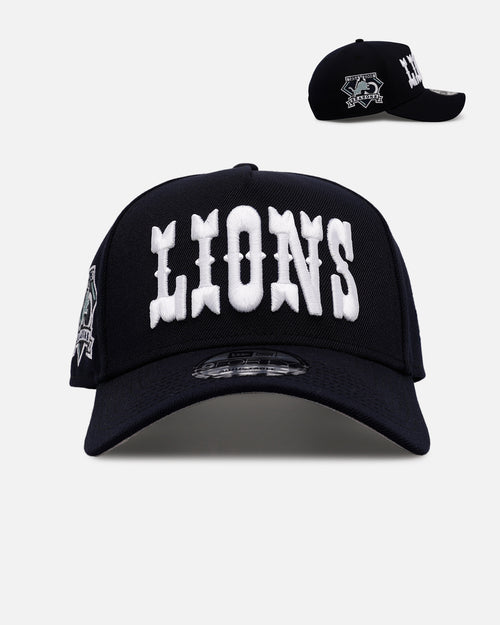 New Era Detroit Lions 'Midnight Navy' 9FORTY A-Frame Snapback Midnight Navy
