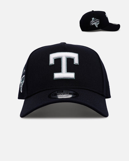 New Era Texas Rangers 'Midnight Navy' 9FORTY A-Frame Snapback Midnight Navy