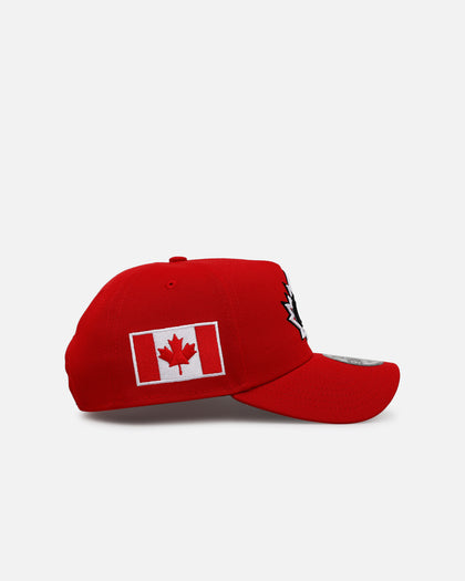 New Era Canada 'World Baseball Classic' 9FORTY A-Frame Snapback Official Team Color