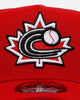 New Era Canada 'World Baseball Classic' 9FORTY A-Frame Snapback Official Team Color