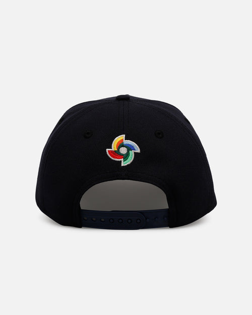 New Era Czech Republic 'World Baseball Classic' 9FORTY A-Frame Snapback Official Team Color