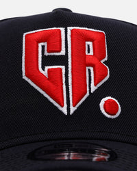 New Era Czech Republic 'World Baseball Classic' 9FORTY A-Frame Snapback Official Team Color