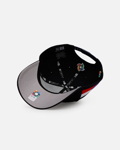 New Era Czech Republic 'World Baseball Classic' 9FORTY A-Frame Snapback Official Team Color
