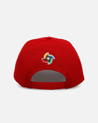 New Era Dominican Republic 'World Baseball Classic' 9FORTY A-Frame Snapback Official Team Color