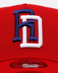 New Era Dominican Republic 'World Baseball Classic' 9FORTY A-Frame Snapback Official Team Color