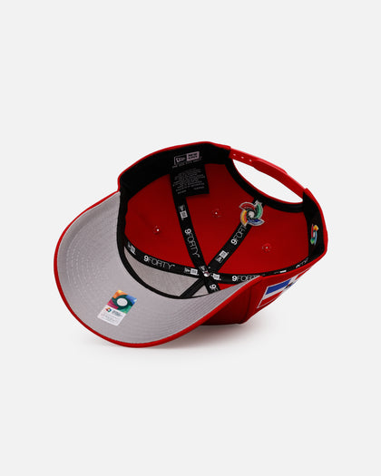 New Era Dominican Republic 'World Baseball Classic' 9FORTY A-Frame Snapback Official Team Color