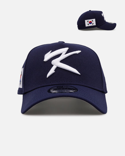 New Era Korea 'World Baseball Classic' 9FORTY A-Frame Snapback Official Team Color
