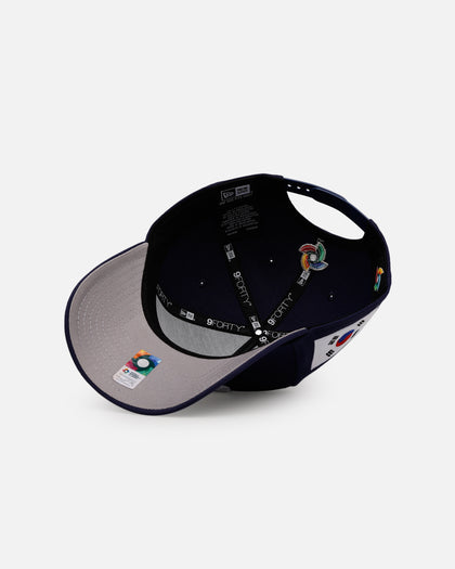 New Era Korea 'World Baseball Classic' 9FORTY A-Frame Snapback Official Team Color