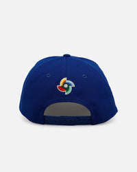 New Era Nicaragua 'World Baseball Classic' 9FORTY A-Frame Snapback Official Team Color