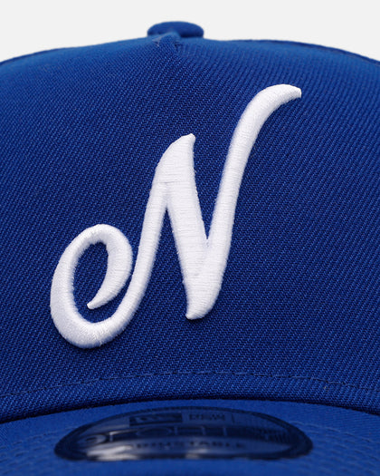 New Era Nicaragua 'World Baseball Classic' 9FORTY A-Frame Snapback Official Team Color