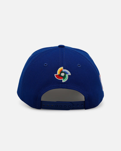 New Era Puerto Rico 'World Baseball Classic' 9FORTY A-Frame Snapback Official Team Color