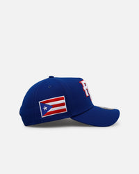 New Era Puerto Rico 'World Baseball Classic' 9FORTY A-Frame Snapback Official Team Color