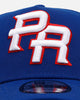 New Era Puerto Rico 'World Baseball Classic' 9FORTY A-Frame Snapback Official Team Color