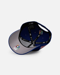 New Era Puerto Rico 'World Baseball Classic' 9FORTY A-Frame Snapback Official Team Color