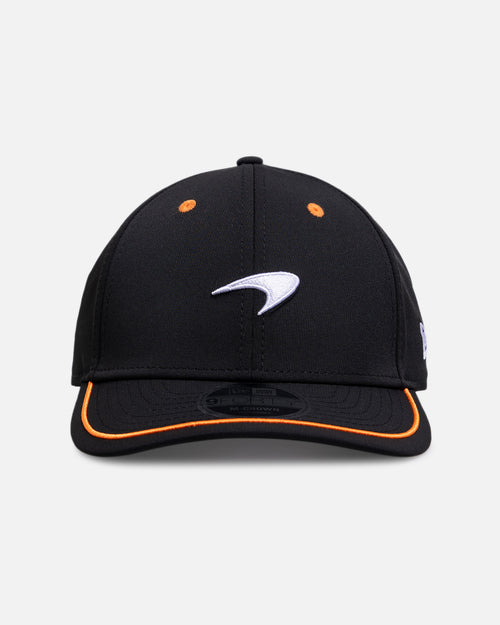New Era X Mclaren Racing Casual 9FORTY Snapback Black