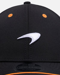 New Era X Mclaren Racing Casual 9FORTY Snapback Black