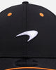 New Era X Mclaren Racing Casual 9FORTY Snapback Black