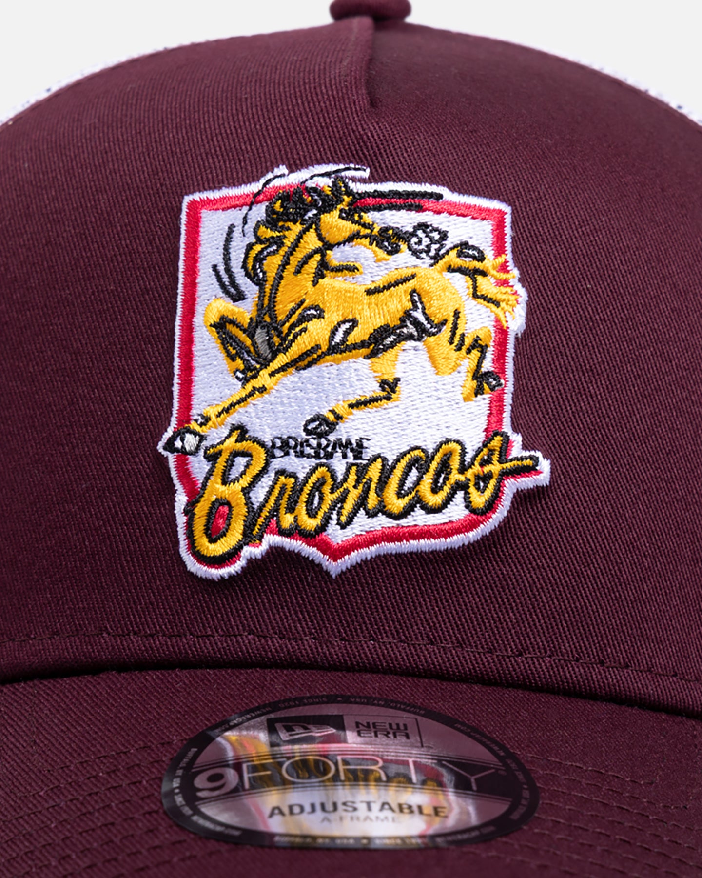 New Era Brisbane Broncos 'NRL 26 Retro Trucker' 9FORTY A-Frame