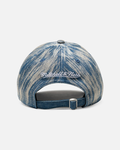 Mitchell & Ness Seattle SuperSonics 'Washed Denim' Dad Fit Strapback Denim