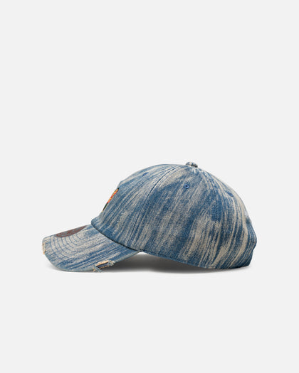 Mitchell & Ness Seattle SuperSonics 'Washed Denim' Dad Fit Strapback Denim