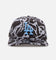 New Era Los Angeles Dodgers 'Brushed Cotton' 19TWENTY Strapback Black/Light Blue