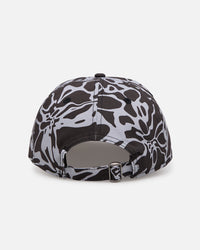 New Era Detroit Tigers 'Brushed Cotton' 19TWENTY Strapback Black/Light Blue