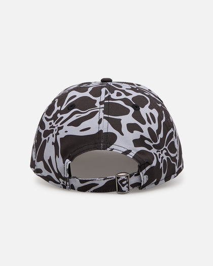 New Era Detroit Tigers 'Brushed Cotton' 19TWENTY Strapback Black/Light Blue