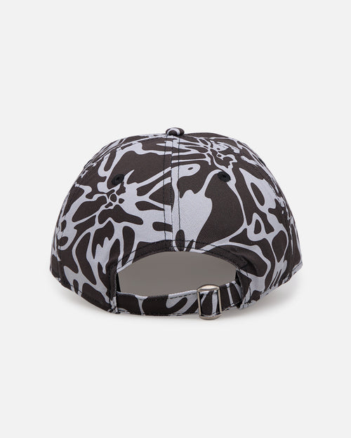 New Era New York Yankees 'Brushed Cotton' 19TWENTY Strapback Black/Light Blue