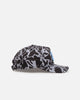 New Era New York Yankees 'Brushed Cotton' 19TWENTY Strapback Black/Light Blue