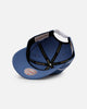 Mitchell & Ness Los Angeles Lakers 'Millenium' Circuit Strapback Blue